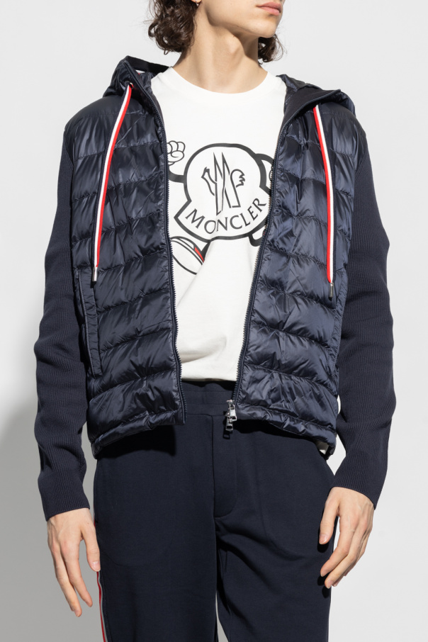 Moncler Zambeze Jacket in Pink Plaid | FWRD